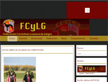 Tablet Screenshot of galgosfcyl.com
